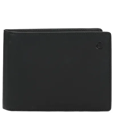 Produktbild von Esquire Geldbörse Logo Billfold Wallet Black schwarz
