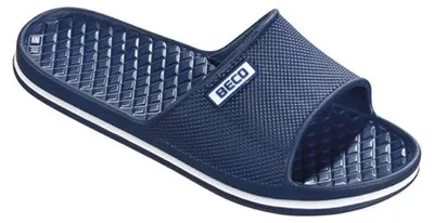 Produktbild von Beco Damen-Slides Dunkelblau