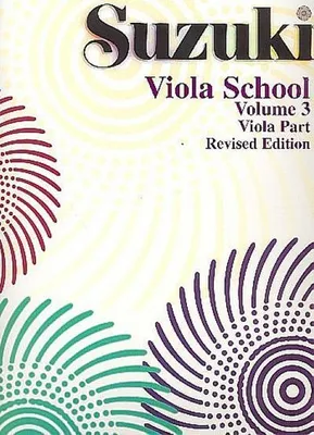 Produktbild von Suzuki Viola School. Vol.3