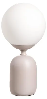 Produktbild von Paulmann Paulmann Pauleen Tischleuchte Glowing Charm E14 max. 20W Warmgrau, Weiß