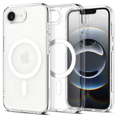 Obrázok produktu pre Spigen Ultra Hybrid (MagFit), Ochranný obal, Apple, iPhone 16e, 15,5 cm (6.1"), Biela