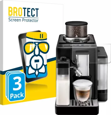 Produktbild von 3x BROTECT Schutzglas für DeLonghi Rivelia Schutzfolie Panzer Folie Glas Display Schutz klar