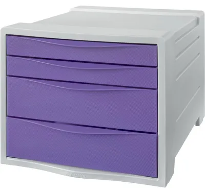 Obrázek produktu pro Esselte 628458, 4 zásuvka/zásuvek, 281 mm, 365 mm, 244 mm, 1,61 kg