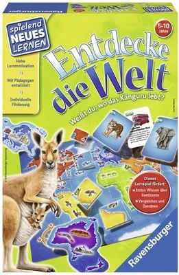 Produktbild von Entdecke die Welt