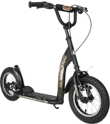 Produktbild von BIKESTAR SC-12-ST-01-BLAC, Kinder, Kickbike-Roller, Junge/Mädchen, Asphalt, 2 Rad/Räder, Gummi