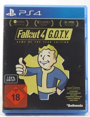 Produktbild von Fallout 4 Game of the Year Edition - PlayStation 4 (PS 4)