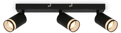 Immagine prodotto di Faretto da soffitto Lampada da soffitto Lampada da camera da letto orientabile a 3 luci GU10