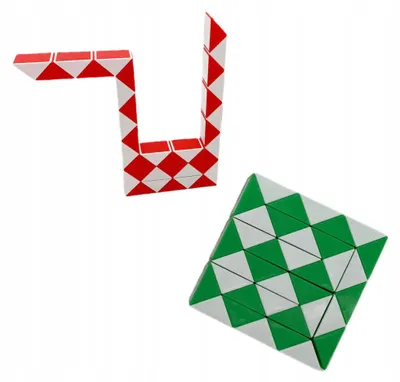 Produktbild von NORIMPEX Magischer Schlangenwürfel Logikspiel 36 Teile Lernspielzeug