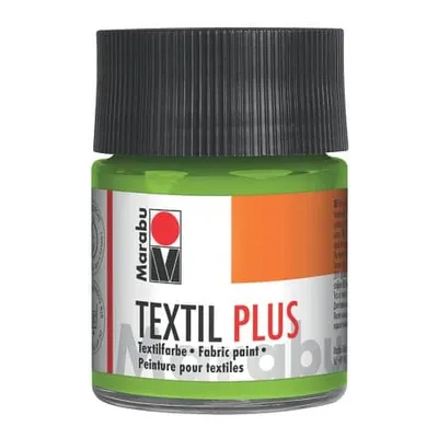 Produktbild von Marabu Textilfarbe "Textil Plus" reseda 50 ml