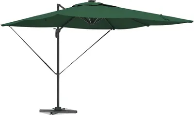 Immagine prodotto di Ombrellone vidaXL verde 286 x 284 x 270 cm in alluminio e poliestere