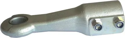Produktbild von AL-KO Zugöse DIN D40/G, bis 3500 kg, Rohr 60 mm, Lochkreis 55 mm, Außen 40 mm, Gusseisen, passend 351VB und 2.8VB/1, Anhänger