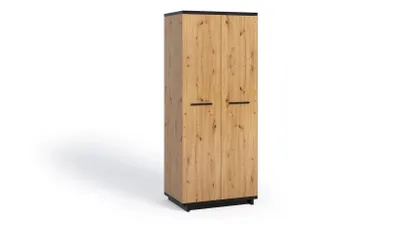 Produktbild von Doppeltüriger Kleiderschrank 90 ISOLDA