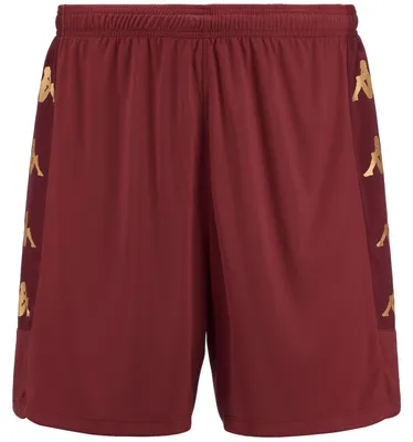 Image de Kappa Gondo pantalon court Rouge M Homme Rouge M