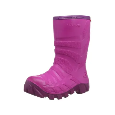 Produktbild von Viking ULTRA 2.0 Mädchen Winterstiefel gefüttert Gummistiefel Thermoboots pink 35