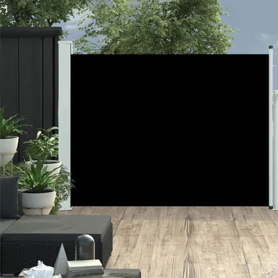 Imagen del producto de Maison Exclusive - Toldo lateral extensible, 140 x 514 cm, color