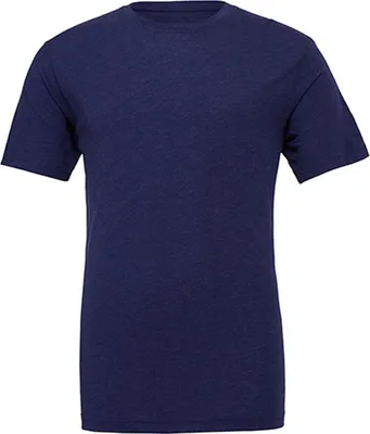 Produktbild von Canvas Uni Triblend Crew Neck T-Shirt