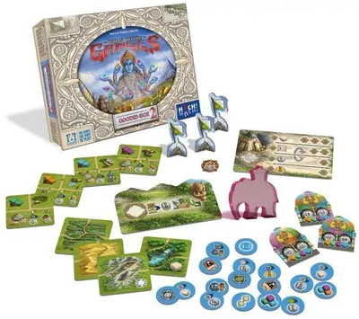 Image de Rajas du Gange : Boîte de bonus 2