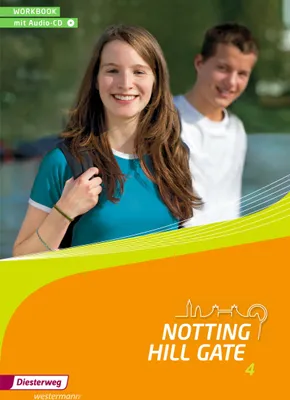 Produktbild von Notting Hill Gate 4. Workbook mit Audio-CD
