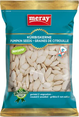 Produktbild von Meray Kürbiskerne Nevsehir geröstet und ungesalzen 200g