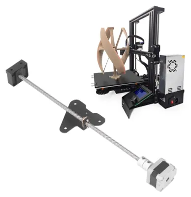 Produktbild von Gewindeschraubenlagerführung - 3D-Drucker Upgrade-Kit - Ender 3 - Doppelte Z-Achse - 3D-Drucker Teile - Zubehör - 3D-Drucker Teile