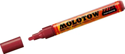 Produktbild von Molotow Acrylmarker ONE4ALL ACRYLIC 227HS 4 mm, Nr. 086, burgundrot