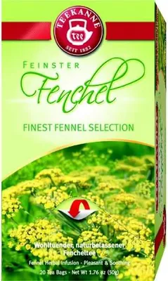 Produktbild von Teekanne Premium Fenchel 20x2,5g