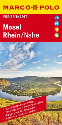 Produktbild von MARCO POLO Freizeitkarte 26 Mosel, Rhein, Nahe 1:115.000