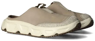 Produktbild von Turnschuhe Salomon Reelax Slide Ultra "Vintage Khaki / Almond Milk / Falcon" für Unisex