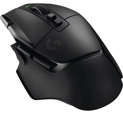 Produktbild von Logitech G G502 X LIGHTSPEED, Rechts, Optisch, RF Wireless, 25600 DPI, Schwarz