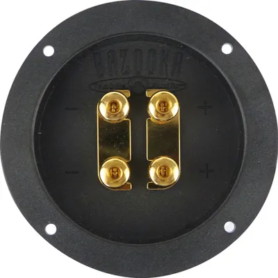 Produktbild von DYNAVOX Lautsprecher-Anschlussterminal Bi-Wire, rund