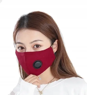 Produktbild von SET Wiederverwendbare Maske + 6x PM 2.5 Kohlefilter