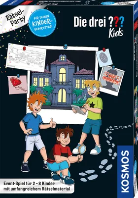 Zdjęcie produktu dla Kosmos 45872851, Gra planszowa, Podróż / przygoda, 7 lat(a), 45 min, Gra rodzinna