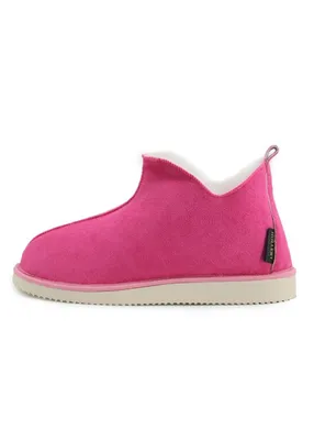 Produktbild von Lammfell Hausschuhe - CINDERELLA - Schuhgröße: EUR 41 | Farbe: Pink