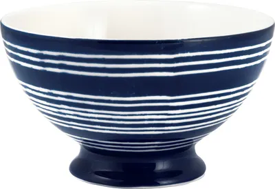 Produktbild von Greengate Valetta Suppenbowl blue 0,5l