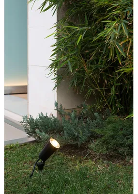 Obrázek produktu pro Zahradní reflektor LED TONI se zemním bodcem IP65 černý