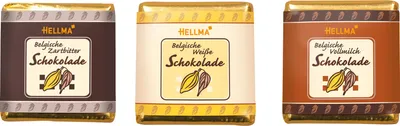 Obrázek produktu pro Hellma čokoláda belgická 60125528 165ks