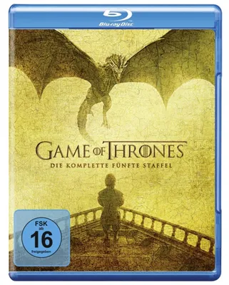 Produktbild von Game of Thrones Staffel 5 [Blu-ray]