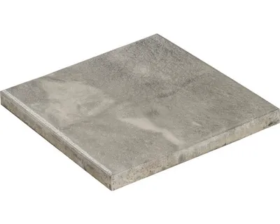 Produktbild von Beton Terrassenplatte iStone Style weiß-schwarz 40 cm x 40 cm x 4 cm