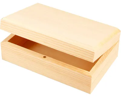 Produktbild von Holzkasten, Größe 14x9x5 cm, 1 Stck.