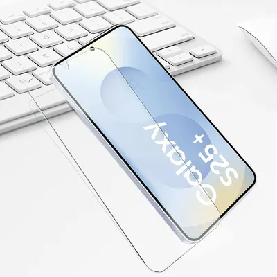 Produktbild von Für Samsung Galaxy S25+ S25 Plus - Panzerglas - HD Panzerfolie Schutzglasfolie Displayschutzglas Echt Glas Schutz Folie Display Glasfolie 9H