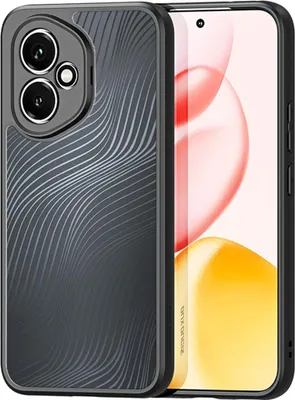 Immagine prodotto di Custodia per cellulare per Honor 400, Dux Ducis Aimo, nero-trasparente