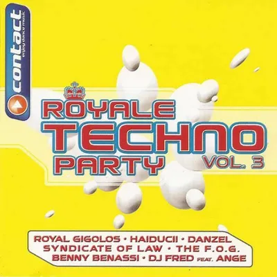Obrázek produktu pro Royale Techno Party Vol. 3