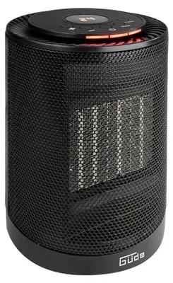 Image de Güde Aérotherme céramique GKH 1200 DT, 2 allures de chauffage, 15 m³ max. de chauffage de la pièce, minuterie