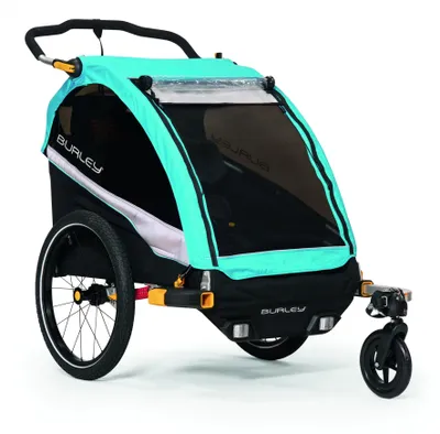 Produktbild von Burley Kinderanhänger D'Lite X Einheitsgröße blau