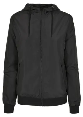 Produktbild von Build Your Brand - Windrunner Jacke für Damen, recyceltes Material TN3192 (3XL) (Schwarz)