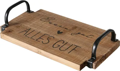 Produktbild von Boltze Tablett Appetit - Essen Gut Alles Gut
