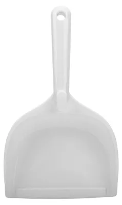 Obrázek produktu pro Lopatka na kočičí stelivo, přenosná, velká lopatka pro domácí mazlíčky s ergonomickou rukojetí, bílá