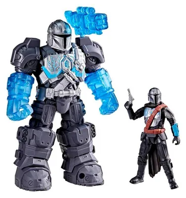 Produktbild von Hasbro Star Wars Epic World of Action Der Mandalorianer Mech-Rüstung G1157