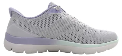 Imagen del producto de Zapatillas deportivas Skechers Summits para mujer, ideales para entrenamiento, tipo zapatilla, color gris, para uso casual
