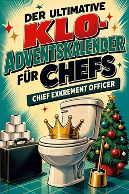 Produktbild von Der ultimative Klo-Adventskalender für Chefs